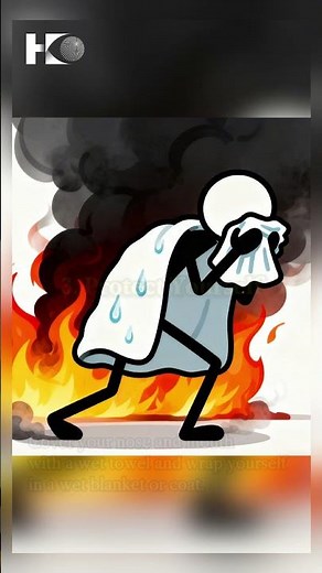 ✅ How to Escape Safely from a High-Rise Fire?