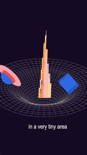 What if the Burj Khalifa shrunk to the size of an Atom ⚛️ #shorts