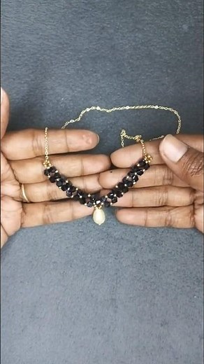 Easy Beaded Necklace Tutorial for Beginners | Handmade Jewelry DIY ✨