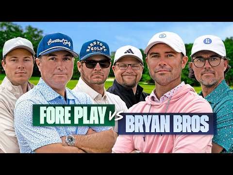 The Bryan Bros Challenged Us To A Golf Match
