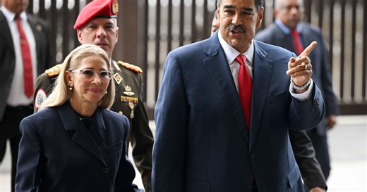 De VS pakte ook Maduro’s vrouw Cilia Flores op, en dat is niet voor niets