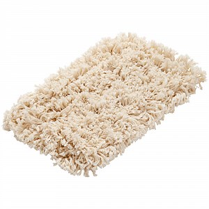 Rubbermaid® FGS29900WH00 Cotton Wall Washer Replacement Pad for Rubbermaid® FGS22600GY00