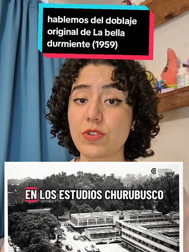 Datos fascinantes del doblaje de La Bella Durmiente