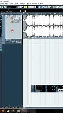 Vocal Recordings Cubase 5 #cubase5 #cubase