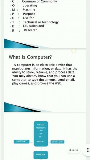 ppt on computer fundamentals #basiccomputer #ppt #powerpoint #computer