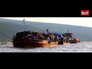 Croisière sur le fleuve Congo