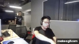 Get out on Make a GIF