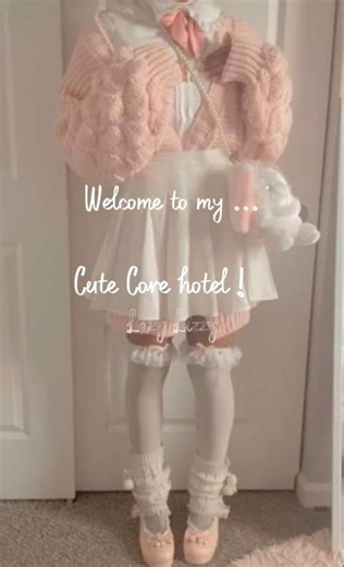 Welcome to my Cute Core hotel ! Credit-Lazy Lizzy (me)