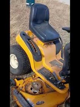 Cub Cadet LT1050 I give up