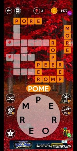 Wordscapes Red 10 Level 602