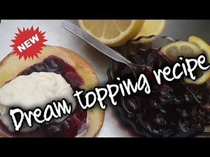 #dreamtopping #selfsufficiency #housecow How to make dream topping recipe whipped cream topping