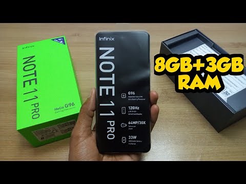 Infinix Note 11 Pro Unboxing, Specs & Price