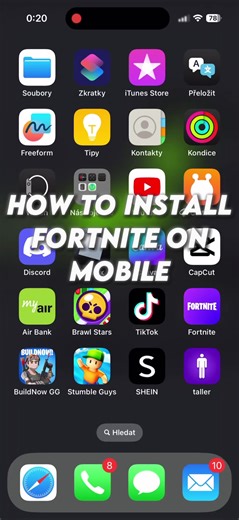 Step-by-Step Fortnite Mobile Installation Tutorial