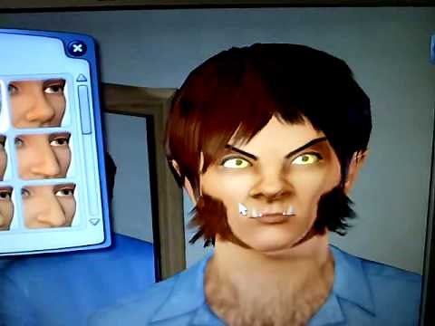 Sims 3 how to make a Werewolf