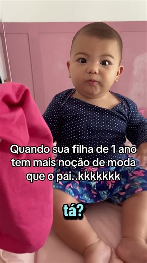 A moda da sua filha: escolher looks com diversão