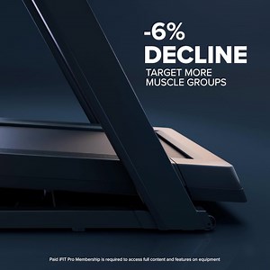 Personalized workouts that adapt to you. That’s what the NordicTrack iFIT experience delivers. The NEW Incline Treadmill Series are our most versatile treadmills, with 40% incline to -6% decline that mimics real-world terrain to help build strength. | NordicTrack