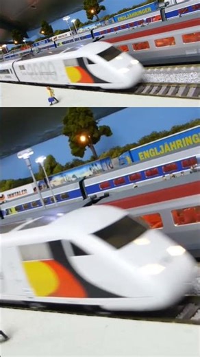 YEAR 2000 FLEISCHMANN ICE HIGH SPEED MODEL TRAIN