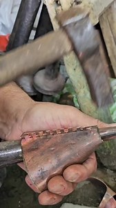 part of Restoration antique copper teapot #Restoration #teapot #coppersmith #mrbeast #lead #coppersmith #melting #handmade #blacksmith #antique #blacksmithin | Ethan