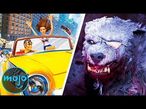 Top 10 Worst Games of 2021 (So Far)