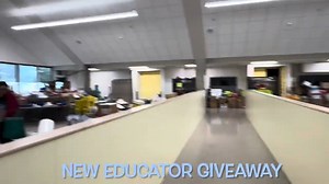 The Anchorage School District Professional Learning Team proudly hosted the New Educator Symposium this week at Bartlett High School, welcoming 241 new educators to our District. This engaging event was designed to support and onboard educators new or returning to ASD, ensuring they are well-prepared and energized for the upcoming school year. Also, new educators were able to take part in the New Educator Giveaway which was made possible by contributions from Anchorage School Business partners a