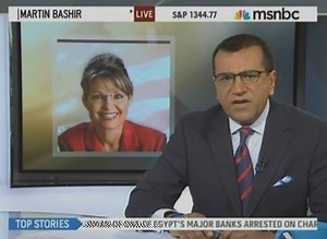 MSNBC’s Martin Bashir: Sarah Palin Bus Tour ‘In Breach Of Federal Law’