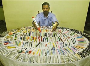 Largest Pen Collection