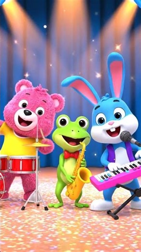 Cartoon Singing And Dancing #animals #cartoon #ai #shorts