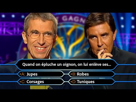 Qui Veut Gagner des Millions ? - Bruno (p2), Christelle, Christian (p1) | 14-07-2003
