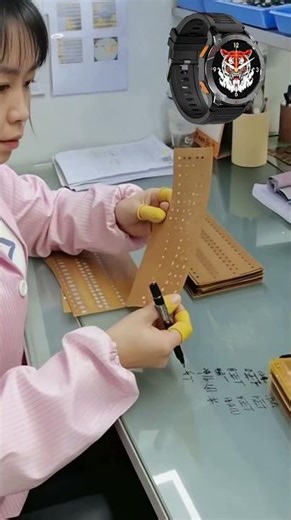 Behind the Scenes: Smart Watch Factory Production & Strict QC Process | OEM Manufacturer #smartwach