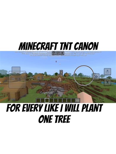 Minecraft easy dangerous tnt Canon. ☠️☠️