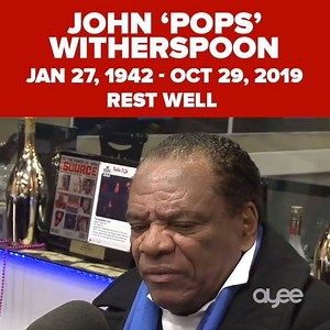 🙏 🙏 🙏 John Witherspoon has passed, the cause of death is unclear. | Angela Yee