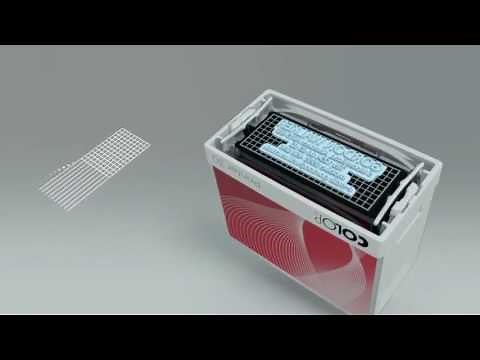 Funcionamiento de los Sellos Printer Estandar de Colop