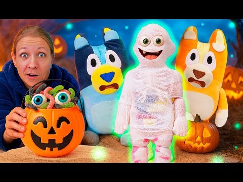 In Search of the Hidden Chest – Halloween Story with Stuffed Animals