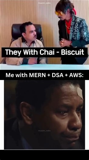 Muazim on Instagram: "Reality is cruel 🧑‍💻 . . . #javascript #webdevelopment #softwareengineer #reactjs #java #viral #college #frontend #js #softwaredeveloper #backend #backendengineer #backenddeveloper #frontendengineer #frontenddeveloper #reactjs #reactjsdeveloper #reactjsdevelopment #reactnative #reactjsbootcamp #java #dsa #iitbombay #iit #coding #codingmemes #corporatelife #corporate #reality [ JS, Software Engineer, Javascript, Corporate, Web Development, App Developer , reality , meme]"