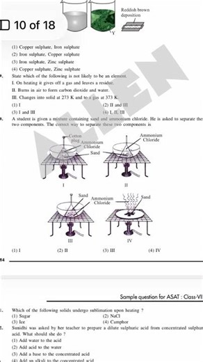 ASAT Class 8 Sample Paper#class8 #allen #samplepaper #asat #scholarship #allencareerinstitute