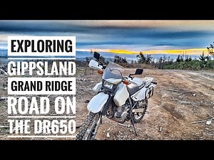DR650 Adventures - Grand Ridge Rd #dr650 #suzuki #motovlog #offroad #suzukidr650
