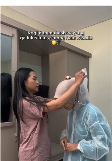 bukan halu guysss manifestasi ini namanya wkwk #wisuda #skripsi #halu #mahasiswaakhir