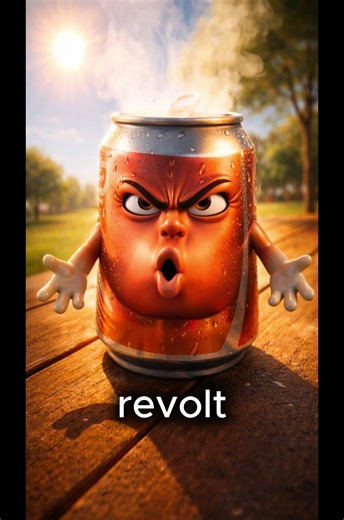 This Ice Cube Is Having a Meltdown… Literally 🧊🔥