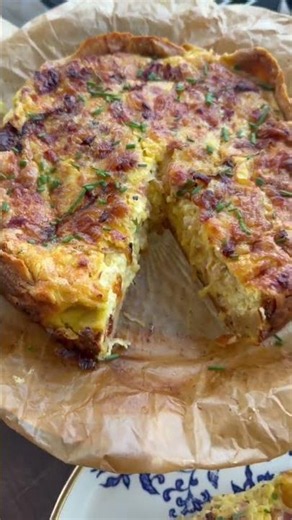 Quiche Lorraine with 100% fresh milled Einkorn pie crust #einkorn #sourdoughbread #fromscratch