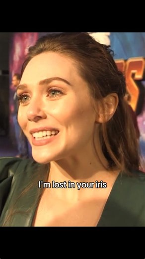 Elizabeth Olsen Now on Instagram: "Lost in your iris . . . . #elizabetholsen #lizzieolsen #foryoupage #wanda #wandamaximoff #wandavision #marvel"