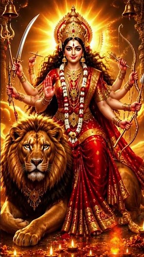 Katyayani Mahamaye Stotram | Powerful Durga Stotram for Protection, Success & Divine Blessings 🙏