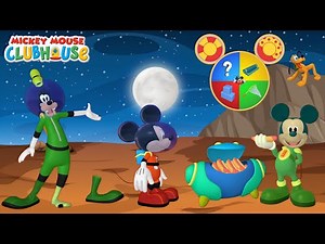 Mickey's Message From Mars : Mickey Mouse clubhouse : oh toodles compilation