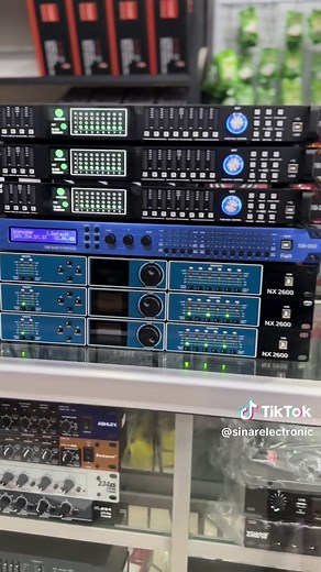 DLMS PhaseLab Fir X2 & DSM4800 FiR - Sound System Horeg