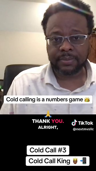 Cold Call King 🤴🏾 | Driver Told Me Not To Sell Him 😂 Called a carrier from my targeted reefer list today. First thing he said was “I’m not interested and I’m not trying to get sold.” So of course… I still tried 😅 Turns out he dispatches himself. I told him I could probably do a better job. He said “Nah… I know you can’t.” 😂😂😂 But we still had a respectful conversation and wished each other well. That’s the real lesson. Not every call closes but every call builds skill. Cold calling is a n