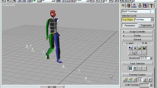 3ds max character studio 1