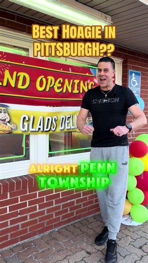 This might be the best hoagie in the Pittsburgh area! #pittsburgh #hoagie #food #westmoreland #trending