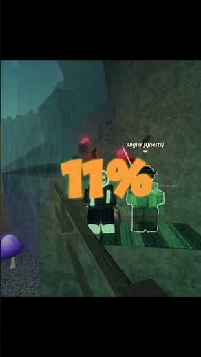 Fastest way to get sunken rod #fisch #roblox #fischroblox