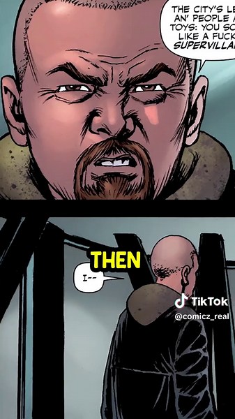 Billy Butcher’s Final Plan! #theboys #billybutcher #marvel #marvelcomics #fyp