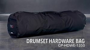 Drummers! Check out our Gator Cases Protechtor Series 13″ X 50″ Drum Hardware Bag! For more info, please visit bit.ly/GatorGP-HDWE-1350 | Gator Cases