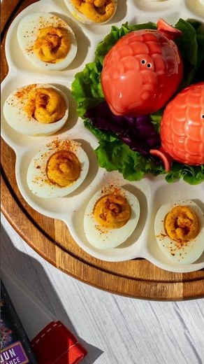 Cajun Deviled Eggs || Recipe